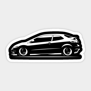 2007 Civic FN2 Type R Sticker